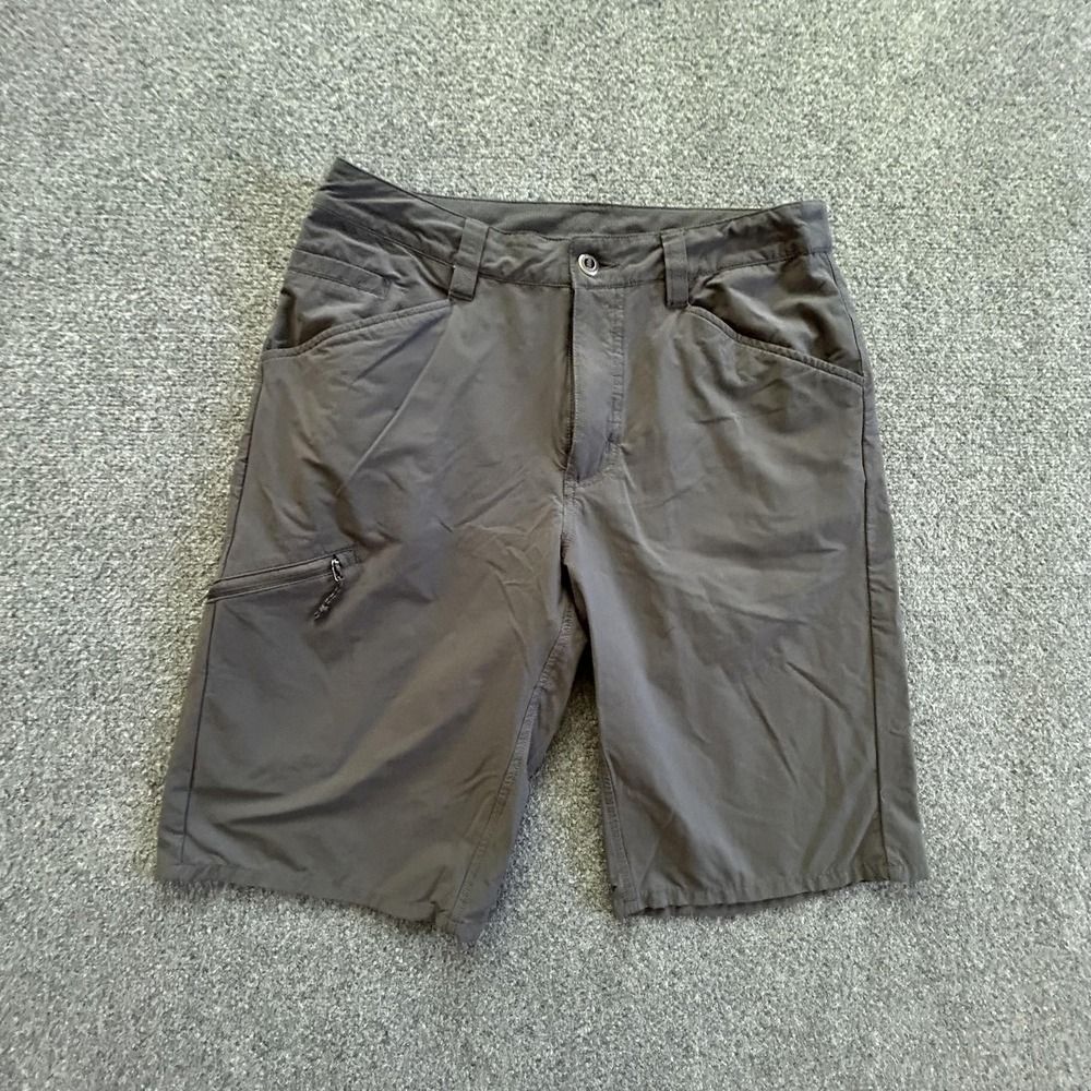 Patagonia Quandary Shorts Mens 32 Gray Hiking Stretch Lightweight 10" - Picture 7 of 15